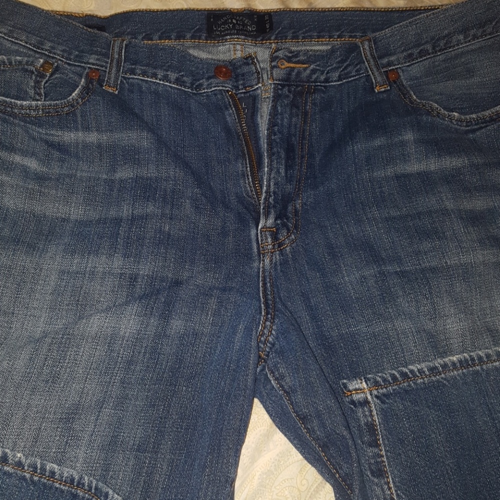 Men's Lucky straight Jeans